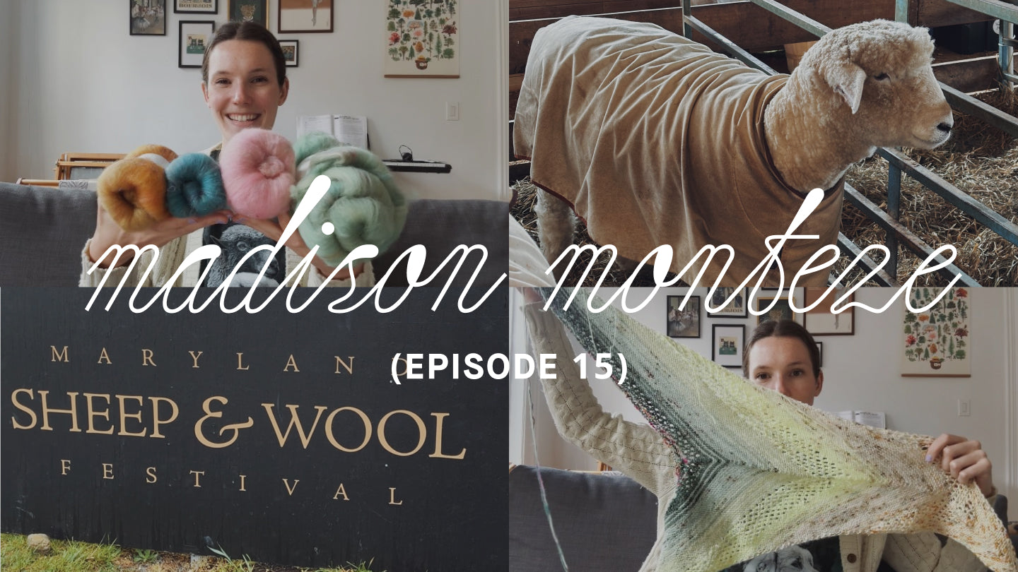 Knitting Podcast Ep. 15