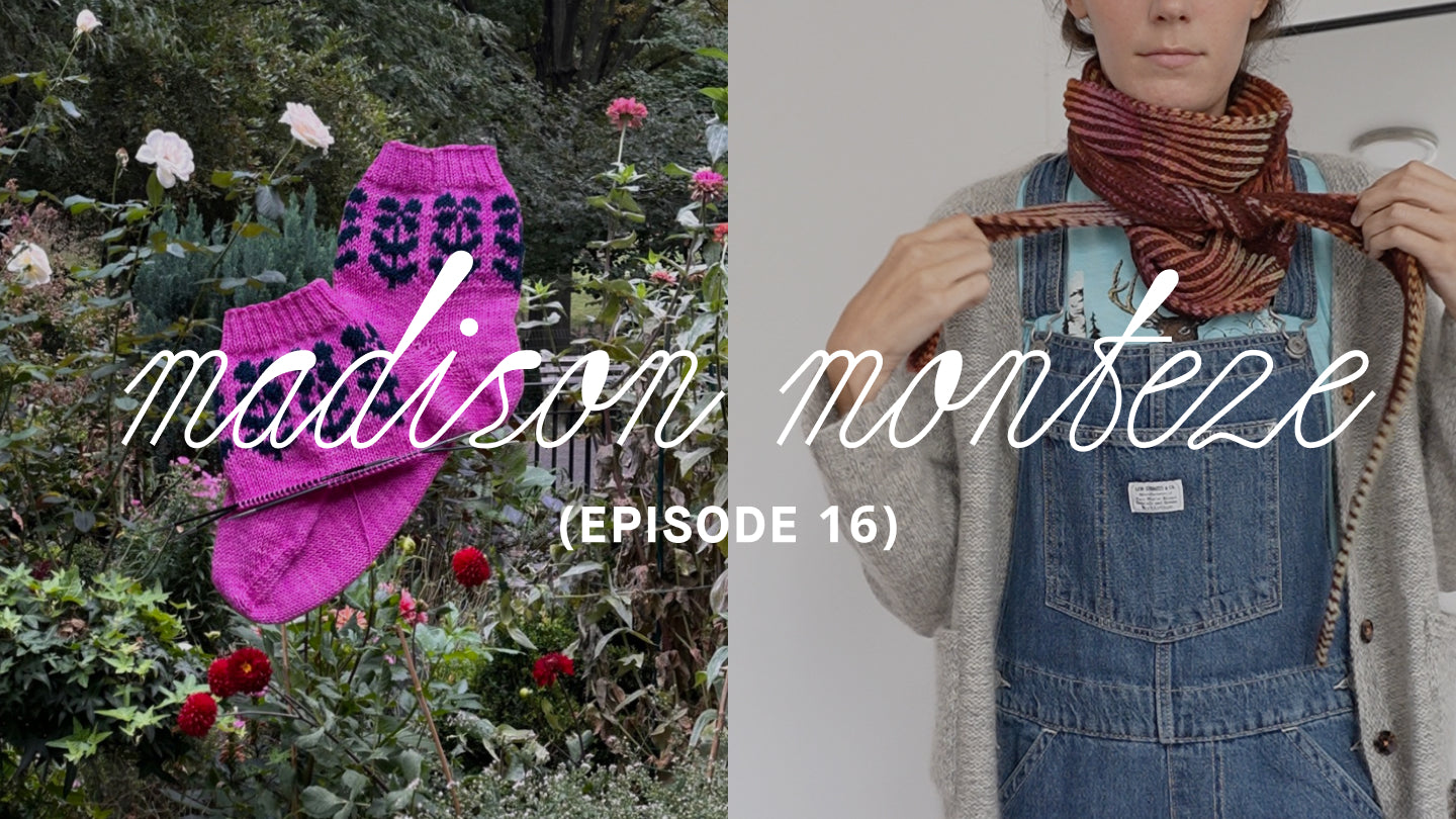 Knitting Podcast Ep. 16